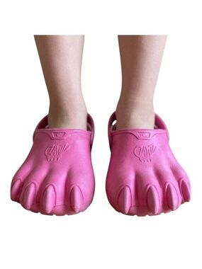 Clawz Clogs Pink Unisex Kids Size 11-12